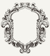 Vektor: Vintage High Ornate Original Royal Frame Vintage High Ornate Original Royal Frame