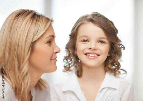 Photo: mother and daughter mother and daughter