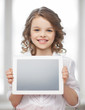 girl with tablet pc