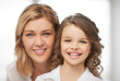 mother and daughter