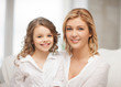 mother and daughter