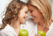 mother and daughter