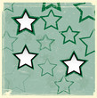 Grunge Abstract Geometrical Design