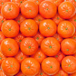 Fresh oranges, mandarins background
