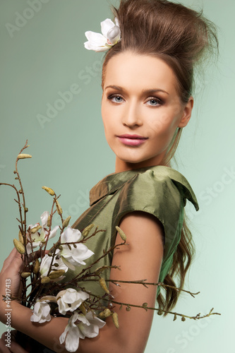 Photo: beautiful woman beautiful woman