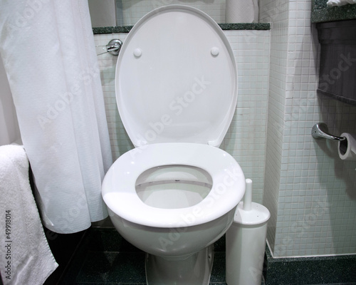 Photo: Toilet in the bathroom Toilet in the bathroom