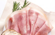 Photo: bread, ham and rosemary bread, ham and rosemary