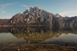 Traunstein hill in Austria