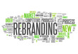 Word Cloud "Rebranding"