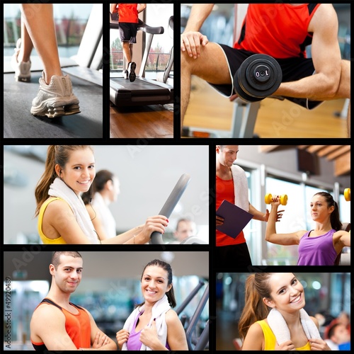 Photo: Fitness club collection Fitness club collection