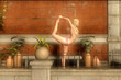 Illustration: Yoga Posing III Yoga Posing III