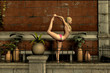 Illustration: Yoga Posing II Yoga Posing II