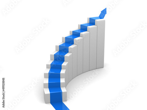 Illustration: The success ladder The success ladder