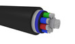 Cables isoleted on white