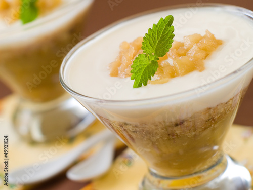 Photo: apple dessert apple dessert