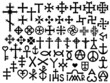 Heraldic Crosses and Christian Monograms (with Additions)