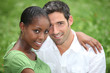 Photo: interracial couple interracial couple