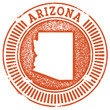 Arizona State Stamp