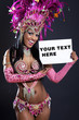 Brazilian Samba Dancer