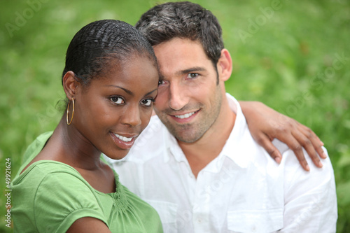 Photo: interracial couple interracial couple