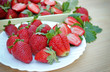 Fresh strawberries