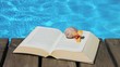 Pool - 001 - Buch - Schneckenhaus - Blüte