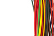 Colorful plastic masterbatch tubes