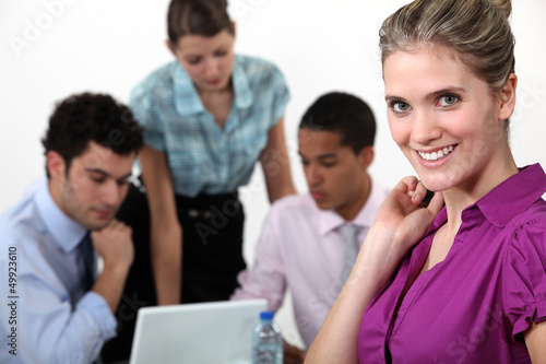 Photo: Business meeting Business meeting