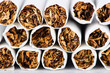 Foto: Close up of cigarettes tabacco Close up of cigarettes tabacco