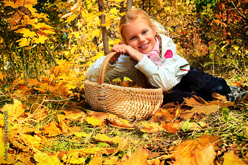 Photo: relaxing girl relaxing girl