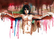Photo: drug addiction drug addiction