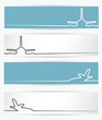 Airplane banners