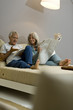 Mature couple in bed