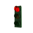 Ampel - rot - 2