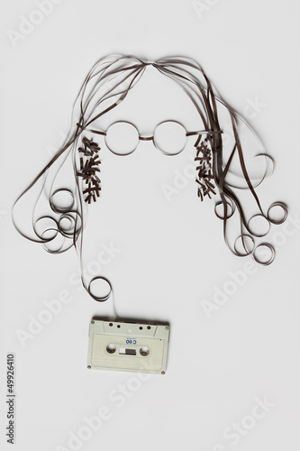 Photo: You need is tape. You need is tape.