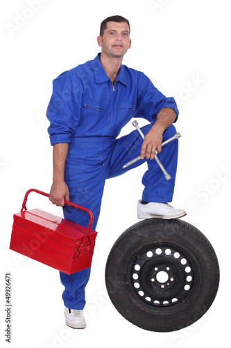 Photo: Mechanic Mechanic