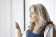 Portrait of mature woman