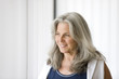 Portrait of mature woman