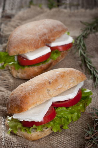 Photo: Ciabata Sandwich Ciabata Sandwich