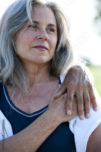 Photo: Portrait of mature woman Portrait of mature woman