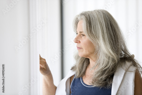 Photo: Portrait of mature woman Portrait of mature woman