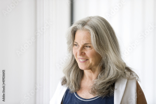 Photo: Portrait of mature woman Portrait of mature woman