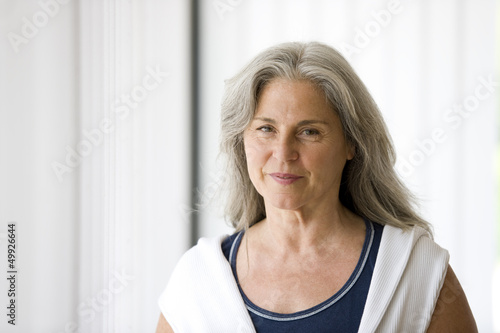 Photo: Portrait of mature woman Portrait of mature woman
