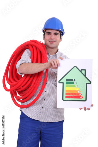 Photo: Check your energy consumption. Check your energy consumption.