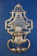 Heurtoir, porte, gond, Bordeaux, style, métal, Français