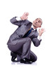 Young Businessman in conceptual photo