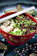 Noodle dish