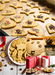 Photo: Homemade gingerbread cookies for Christmas Homemade gingerbread cookies for Christmas