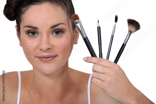 Photo: Make-up artist Make-up artist