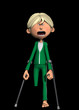Man Who Lost His Leg